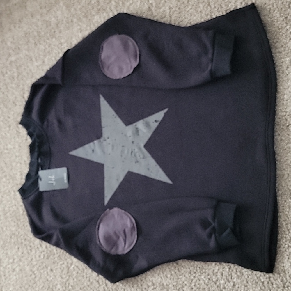 Joh neoprene star sweatshirt